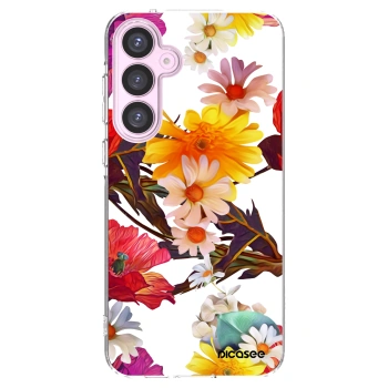 Picasee silikónový prehľadný obal pre Samsung Galaxy A55 5G A556B - Meadow