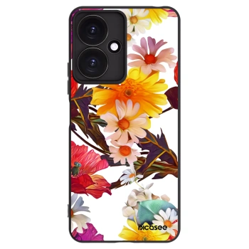 Picasee silikónový čierny obal pre Xiaomi Redmi 13C 5G - Meadow