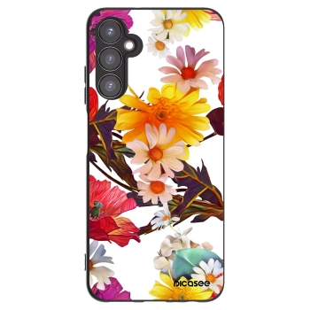 Picasee silikónový čierny obal pre Samsung Galaxy A05s A057G - Meadow