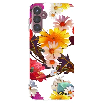 Picasee silikónový prehľadný obal pre Samsung Galaxy A05s A057G - Meadow