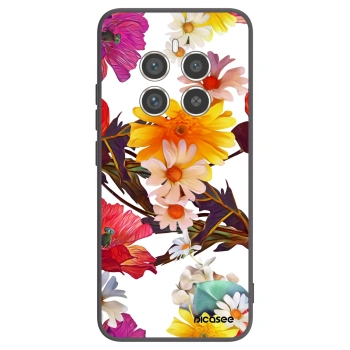 Picasee silikónový čierny obal pre Realme 12 Pro 5G - Meadow
