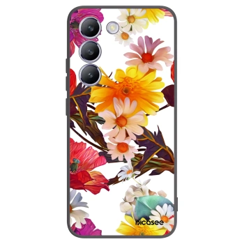 Picasee silikónový čierny obal pre Vivo V40 SE 5G - Meadow