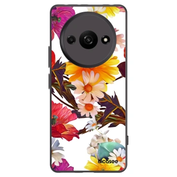 Picasee silikónový čierny obal pre Xiaomi Redmi A3 - Meadow