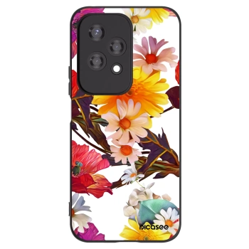 Picasee silikónový čierny obal pre Honor 200 Lite - Meadow