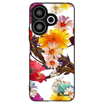 Picasee silikónový čierny obal pre Xiaomi Redmi 13 4G - Meadow