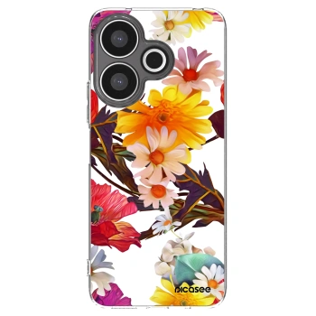 Picasee silikónový prehľadný obal pre Xiaomi Redmi 13 4G - Meadow