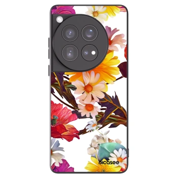 Picasee silikónový čierny obal pre OnePlus 12 5G - Meadow