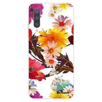 Picasee silikónový prehľadný obal pre Xiaomi Mi 9 - Meadow