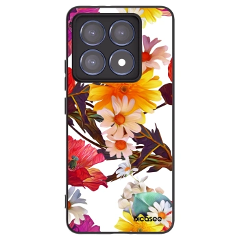 Picasee silikónový čierny obal pre Xiaomi 14T Pro - Meadow