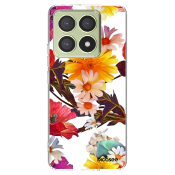 Picasee silikónový prehľadný obal pre Xiaomi 14T - Meadow