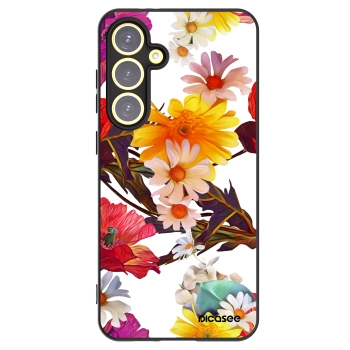 Picasee silikónový čierny obal pre Samsung Galaxy S24 FE S721B - Meadow