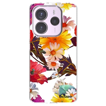 Picasee silikónový prehľadný obal pre Xiaomi Redmi Note 14 5G - Meadow