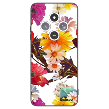 Picasee silikónový čierny obal pre Xiaomi Redmi 14C - Meadow