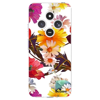 Picasee silikónový prehľadný obal pre Xiaomi Redmi 14C - Meadow