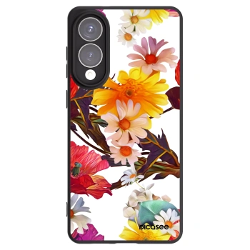 Picasee silikónový čierny obal pre Samsung Galaxy S25 Edge 5G - Meadow