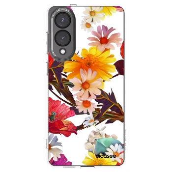 Picasee silikónový prehľadný obal pre Samsung Galaxy S25 Edge 5G - Meadow