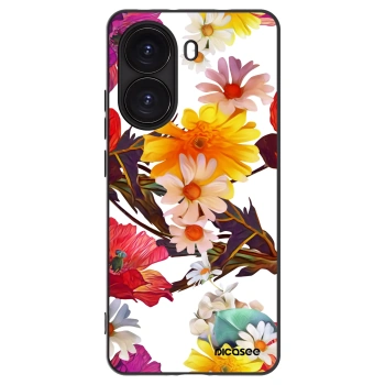 Picasee silikónový čierny obal pre Xiaomi Poco X7 Pro 5G - Meadow