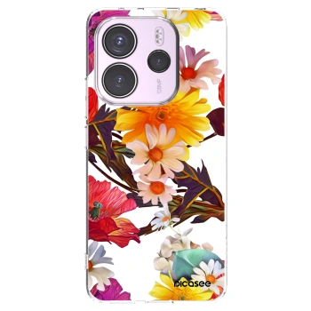 Picasee silikónový prehľadný obal pre Xiaomi Redmi Note 14 4G - Meadow