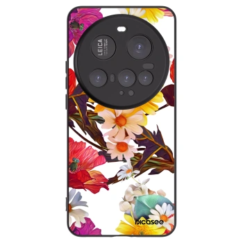 Picasee silikónový čierny obal pre Xiaomi 15 Ultra - Meadow