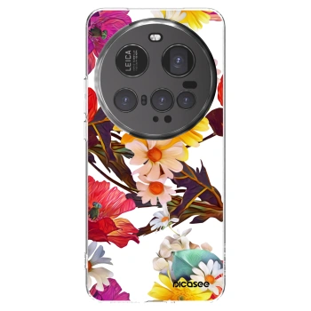 Picasee silikónový prehľadný obal pre Xiaomi 15 Ultra - Meadow