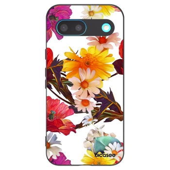 Picasee silikónový čierny obal pre Google Pixel 8 - Meadow