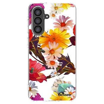 Picasee silikónový prehľadný obal pre Samsung Galaxy A56 5G A566B - Meadow