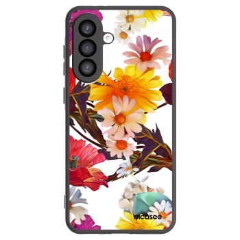 Picasee silikónový čierny obal pre Samsung Galaxy A26 5G A266B - Meadow