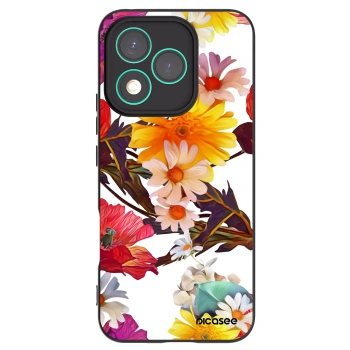 Picasee silikónový čierny obal pre Honor 400 Lite 5G - Meadow