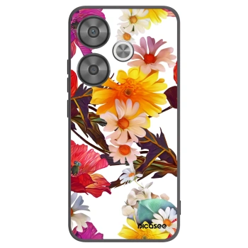Picasee silikónový čierny obal pre Xiaomi Poco F6 - Meadow