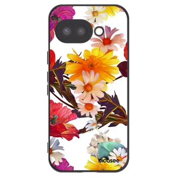 Picasee silikónový čierny obal pre Google Pixel 9a - Meadow