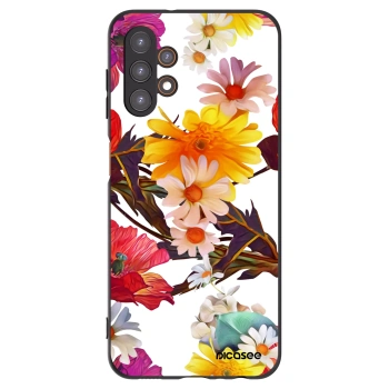 Picasee silikónový čierny obal pre Samsung Galaxy A13 5G - Meadow