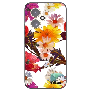 Picasee silikónový čierny obal pre Honor 400 5G - Meadow