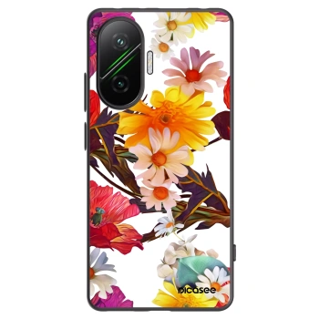 Picasee silikónový čierny obal pre Xiaomi Poco F7 5G - Meadow