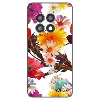 Picasee silikónový čierny obal pre OnePlus 13 5G - Meadow