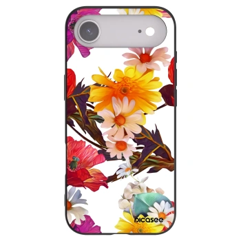 Picasee silikónový čierny obal pre Apple iPhone Air - Meadow
