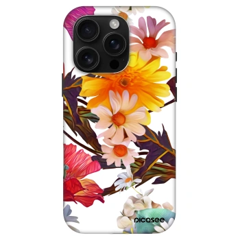 Picasee Fashion Case MagSafe pre Apple iPhone 16 Pro - Meadow