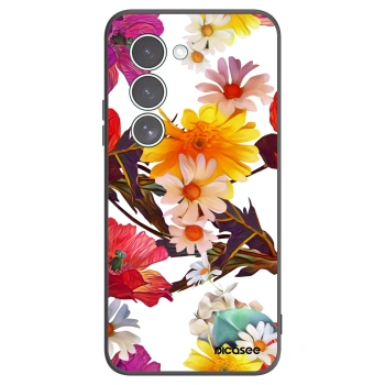 Picasee silikónový čierny obal pre Xiaomi Redmi 15 5G - Meadow
