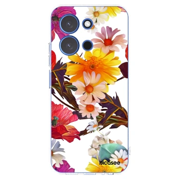 Picasee silikónový prehľadný obal pre Xiaomi Redmi 15C 4G - Meadow
