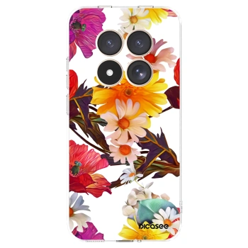Picasee silikónový prehľadný obal pre Xiaomi Redmi Note 15 Pro 4G - Meadow