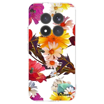 Picasee silikónový prehľadný obal pre Xiaomi Redmi Note 15 Pro+ - Meadow