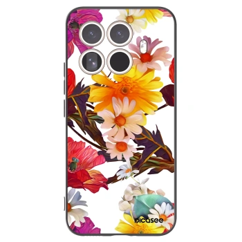 Picasee silikónový čierny obal pre Xiaomi 15T Pro - Meadow