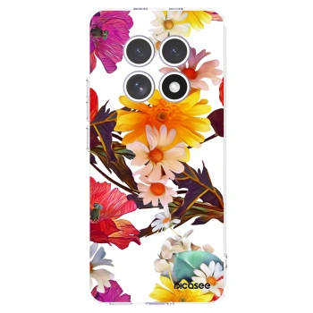 Picasee silikónový prehľadný obal pre Xiaomi Redmi Note 15 - Meadow