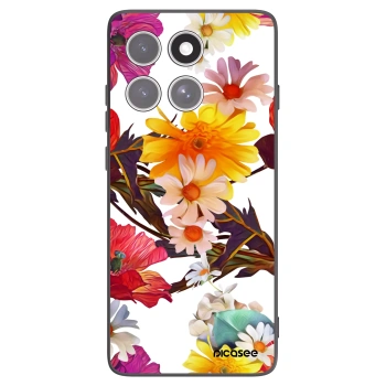 Picasee silikónový čierny obal pre Motorola Edge 60 Fusion - Meadow