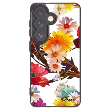 Picasee silikónový čierny obal pre Samsung Galaxy S26 - Meadow