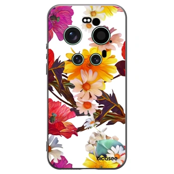 Picasee silikónový čierny obal pre Xiaomi 17 Ultra - Meadow