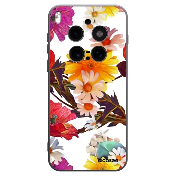 Picasee silikónový čierny obal pre Vivo X300 Pro - Meadow