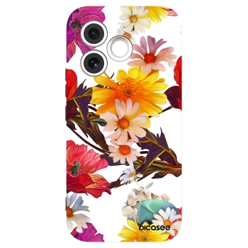 Picasee silikónový čierny obal pre Honor 600 Lite - Meadow
