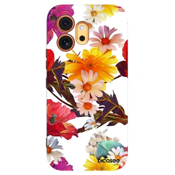 Picasee silikónový čierny obal pre Honor 600 - Meadow