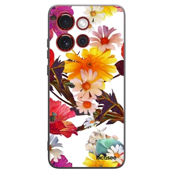Picasee silikónový čierny obal pre Motorola Edge 60 Neo 5G - Meadow