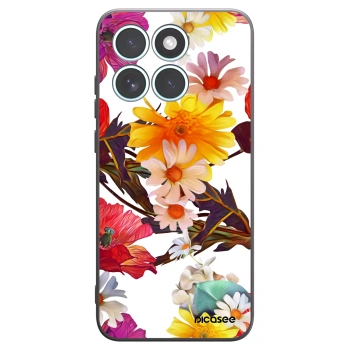 Picasee silikónový čierny obal pre Motorola Edge 70 Fusion - Meadow
